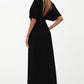 *APP EXCLUSIVE* Strappy Neck Maxi Dress