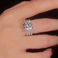 *APP EXCLUSIVE* 3 Carat Moissanite Three-Layer Ring