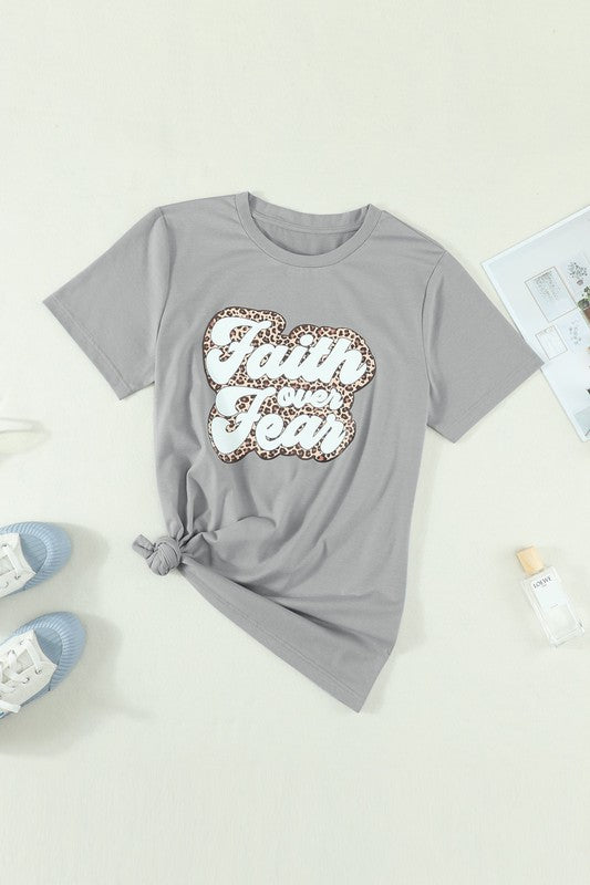 Faith Over Fear Tee