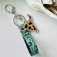 *APP EXCLUSIVE* Rhinestone Bull Keychain