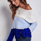 *APP EXCLUSIVE* Colorblock Horizontal Ribbing Sweater
