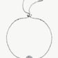 *App Exclusive* 1 Carat Moissanite Chain Bracelet