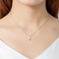 *APP EXCLUSIVE* 1.5 Carat Moissanite Pendant 925 Sterling Silver Necklace