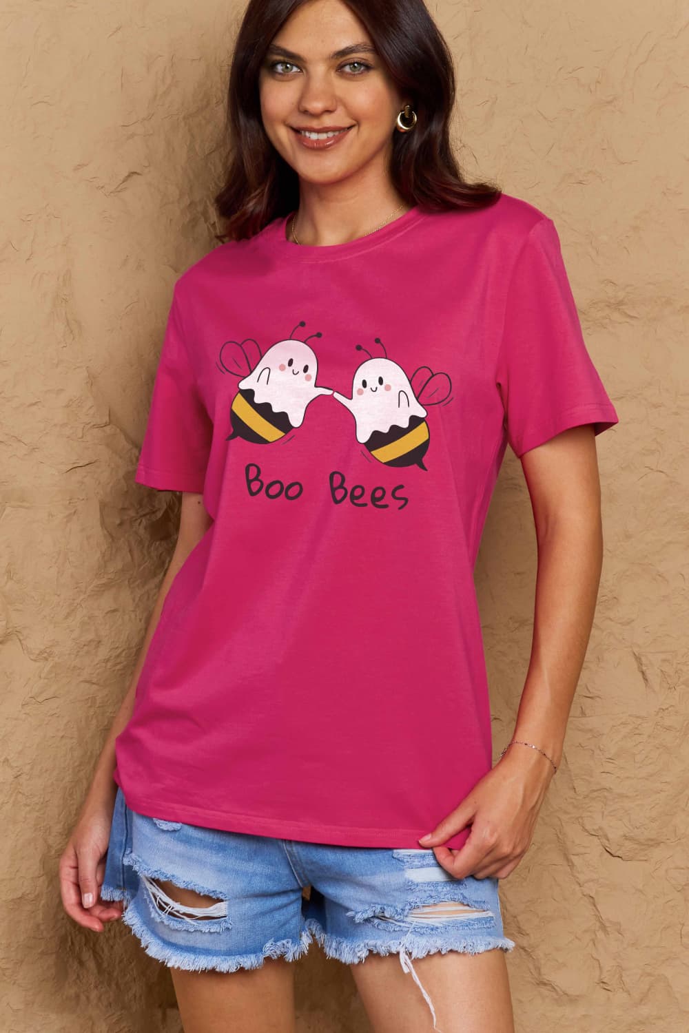 *APP EXCLUSIVE* BOO BEES Graphic Cotton T-Shirt