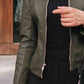 *APP EXCLUSIVE* Mock Neck Zip Up Jacket