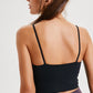 *APP EXCLUSIVE * Seamless Scoop Neck Sports Cami