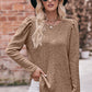 *APP EXCLUSIVE* Puff Sleeve Ribbed Top