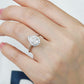 *APP EXCLUSIVE* 1.5 Carat Moissanite Teardrop Ring