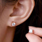 *APP EXCLUSIVE*  Moissanite 925 Sterling Silver Stud Earrings