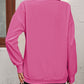 *APP EXCLUSIVE* Zip-Up Dropped Shoulder Sweatshirt