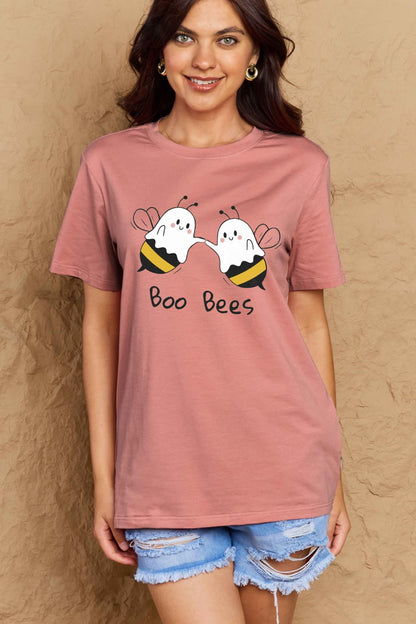 *APP EXCLUSIVE* BOO BEES Graphic Cotton T-Shirt