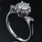 *APP EXCLUSIVE* 1 Carat Moissanite 925 Sterling Silver Ring
