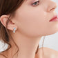 *APP EXCLUSIVE* 2 Carat Moissanite 925 Sterling Silver Earrings