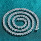 *APP EXCLUSIVE* Moissanite Rhodium-Plated Necklace
