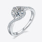 *APP EXCLUSIVE* 1 Carat Moissanite Crisscross Ring