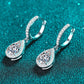 *APP EXCLUSIVE* Moissanite Teardrop Earrings