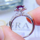 *APP EXCLUSIVE* 1 Carat Moissanite 925 Sterling Silver Ring