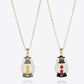 *APP EXCLUSIVE* Two-Piece Halloween Necklace Set