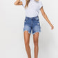 Flying Monkey Denim Jean Shorts