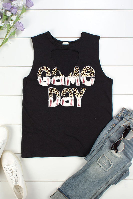 Game Day Baseball Tank