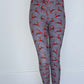 Dashing Through the Snow Plaid Reindeer Leggings (Kids)