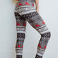 Christmas Leggings - Silent Night
