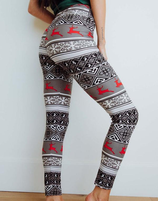 Christmas Leggings - Silent Night