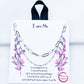 I AM ME Layered Necklace Set