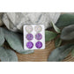 I Love You Triple Earring Set