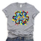Be Kind Autism Awareness Tee