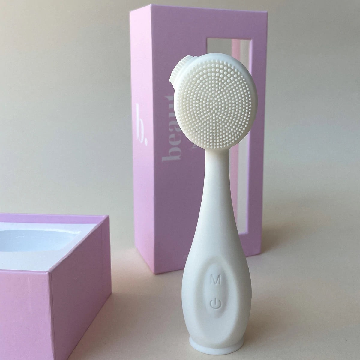 Beaut Face Cleansing Tool with Jade Heating Stone