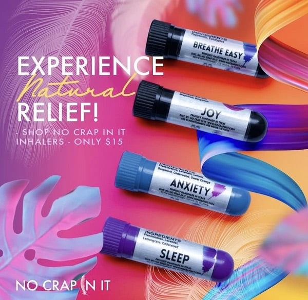 No Crap In It - Inhalers