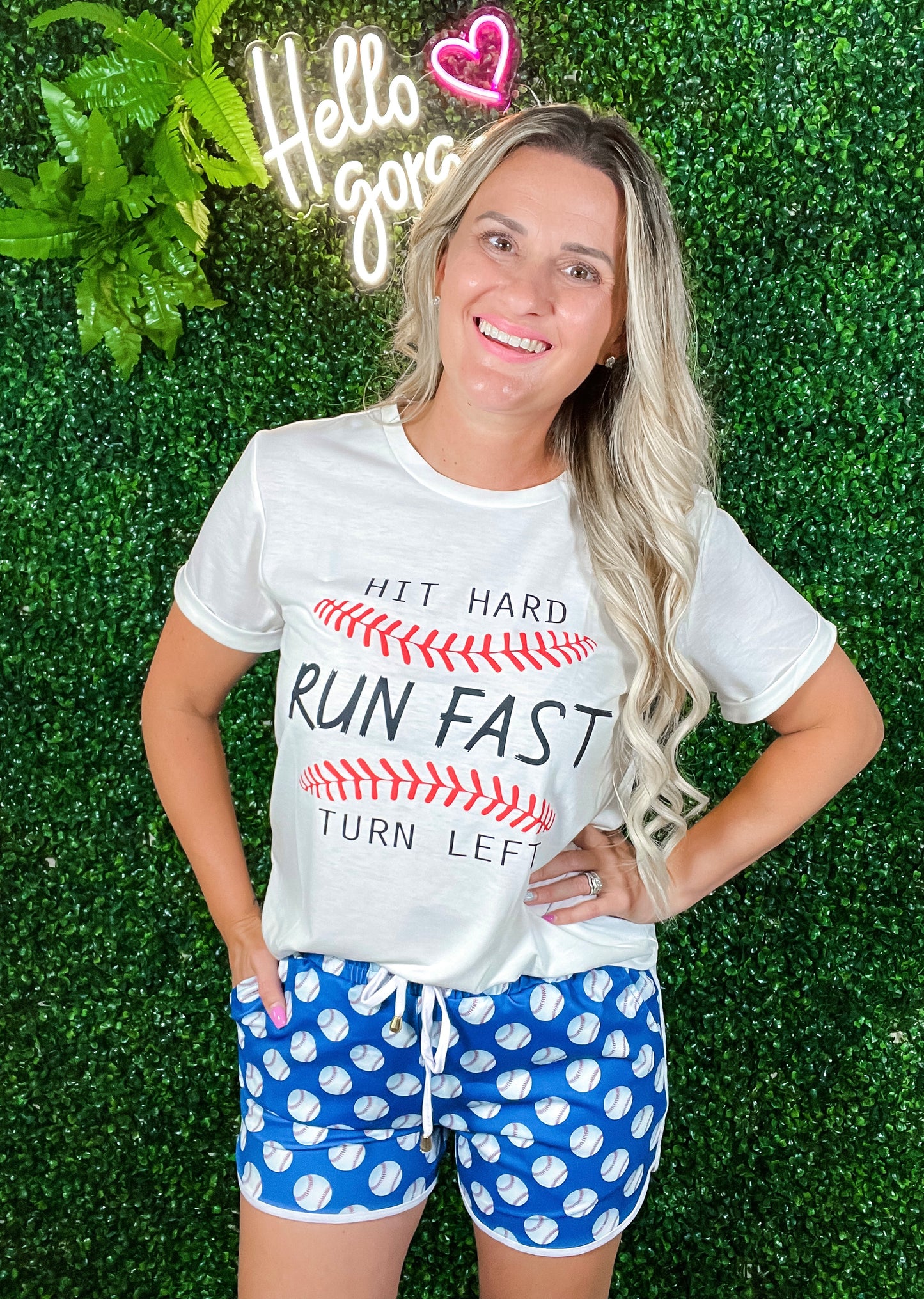 Play Ball Baseball Shorts