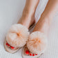Pom Pom Roll-A-Sole Slippers