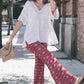 Aztec Flare Pants