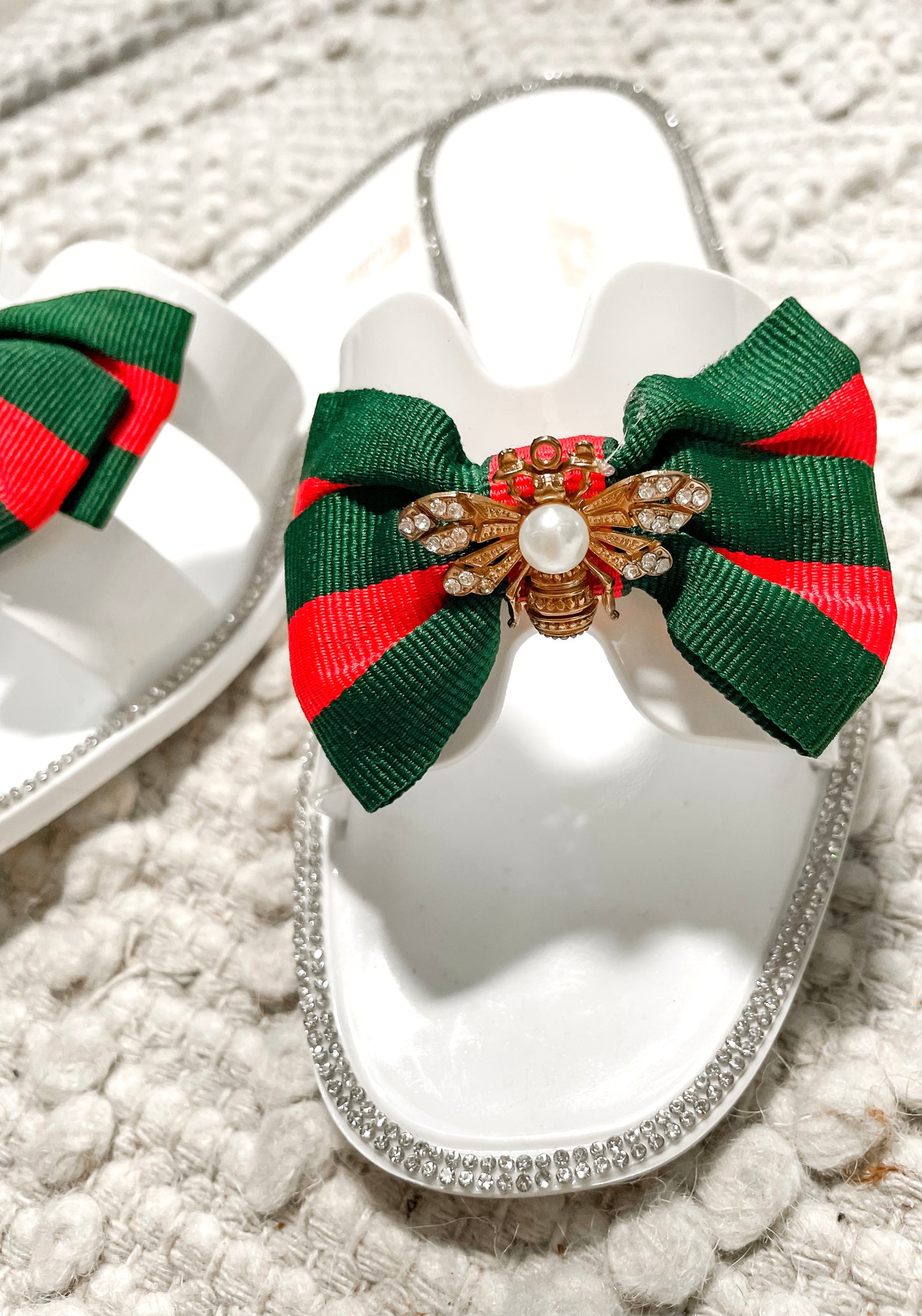 Queen Bee Sandals