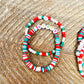 Santa Stack Bracelets (Mommy & Me)