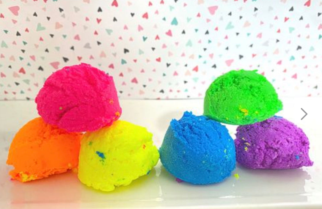 Rainbow Bubble Truffles - Fruit Punch