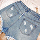 Denim & Diamonds Shorts