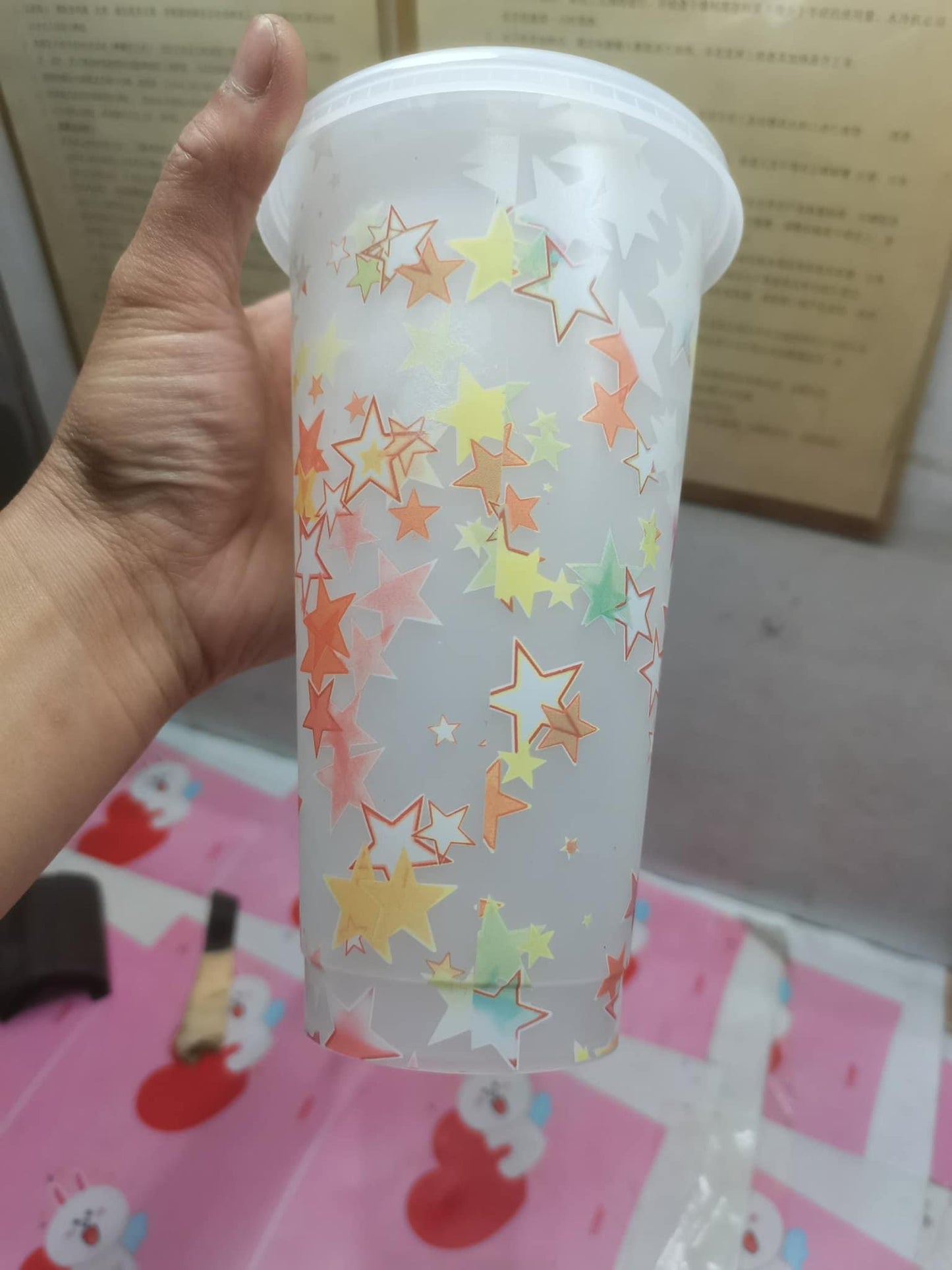 Stars Color Changing Tumblers