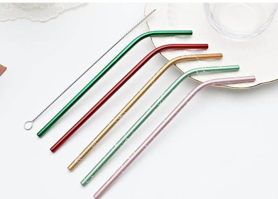 Reusable Metal Straws
