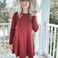 Long Sleeve Dress with Pockets