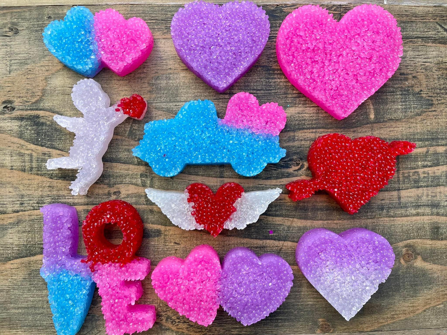 Valentine's Car Freshies