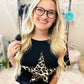 Leopard Star Tee