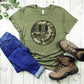 Camo Smiley Tee