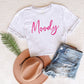 Moody Color Changing Tee
