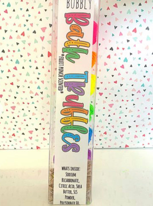Rainbow Bubble Truffles - Fruit Punch