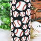 Baseball Slim Can Koozie