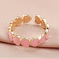 Valentines Heart Rings