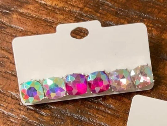 Glam Girl Trio Stud Set